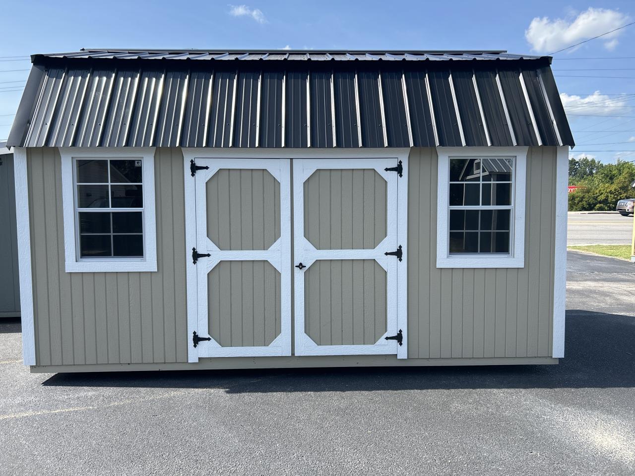 10x16 Side Lofted Barn