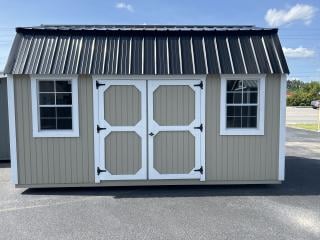 10x16 Side Lofted Barn