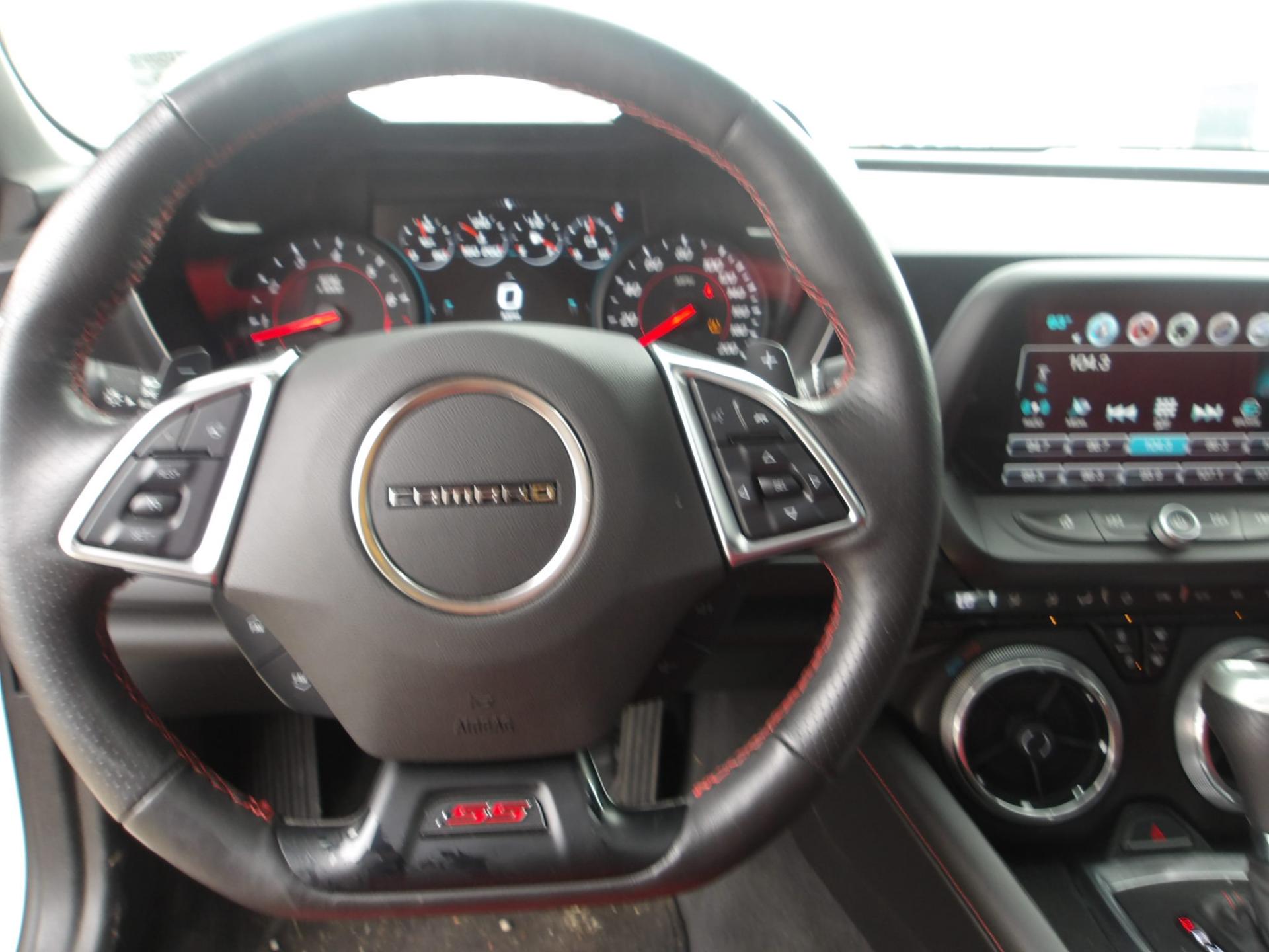 D1- 2018 CHEVROLET CAMARO 2SS