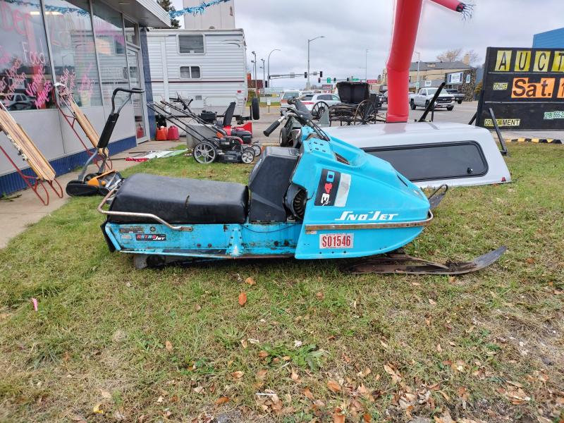 SnoJet 340 Snowmobile
