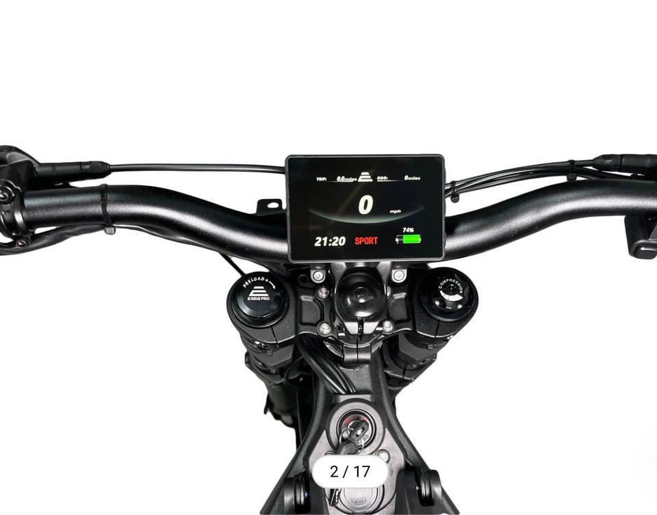 E Ride Pro-SS 2.0 V2 72V 12KW