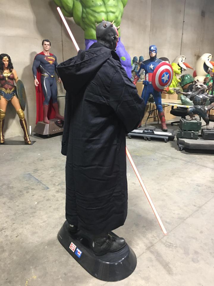Life Size Custom Star Wars Darth Maul