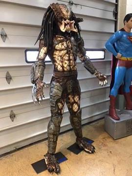 Life Size Predator Full Size