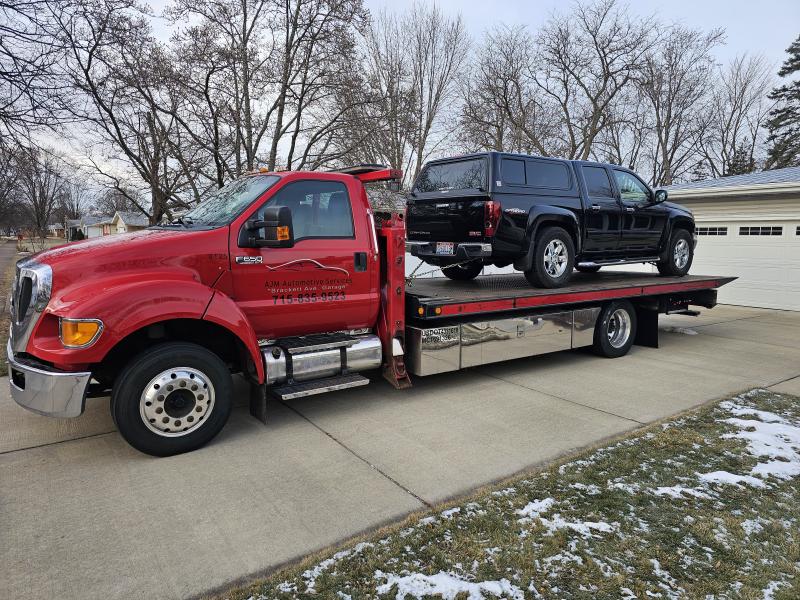 Towing Services in Eau Claire, WI