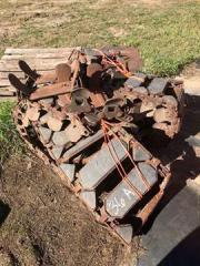 Rubber Pad Skid Steer Tracks - Isanti, MN