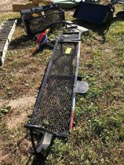 Dirt Bike/Motorcycle Hitch Receiver Carrier - Lot # 125