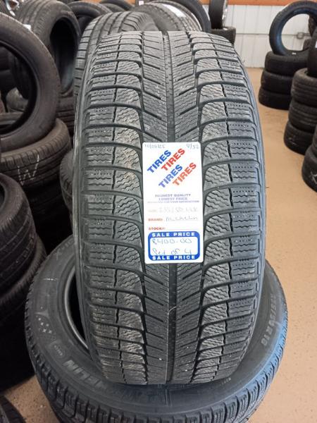235/50R18 Michelin X-Ice Tires Set of 4
