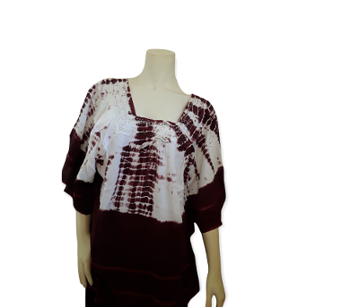 Boho Tie Dye Top.