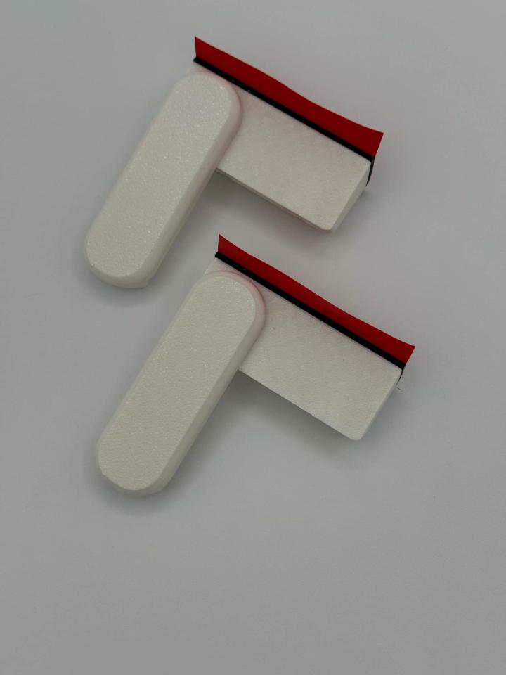 Switch Latch White 2 Pack