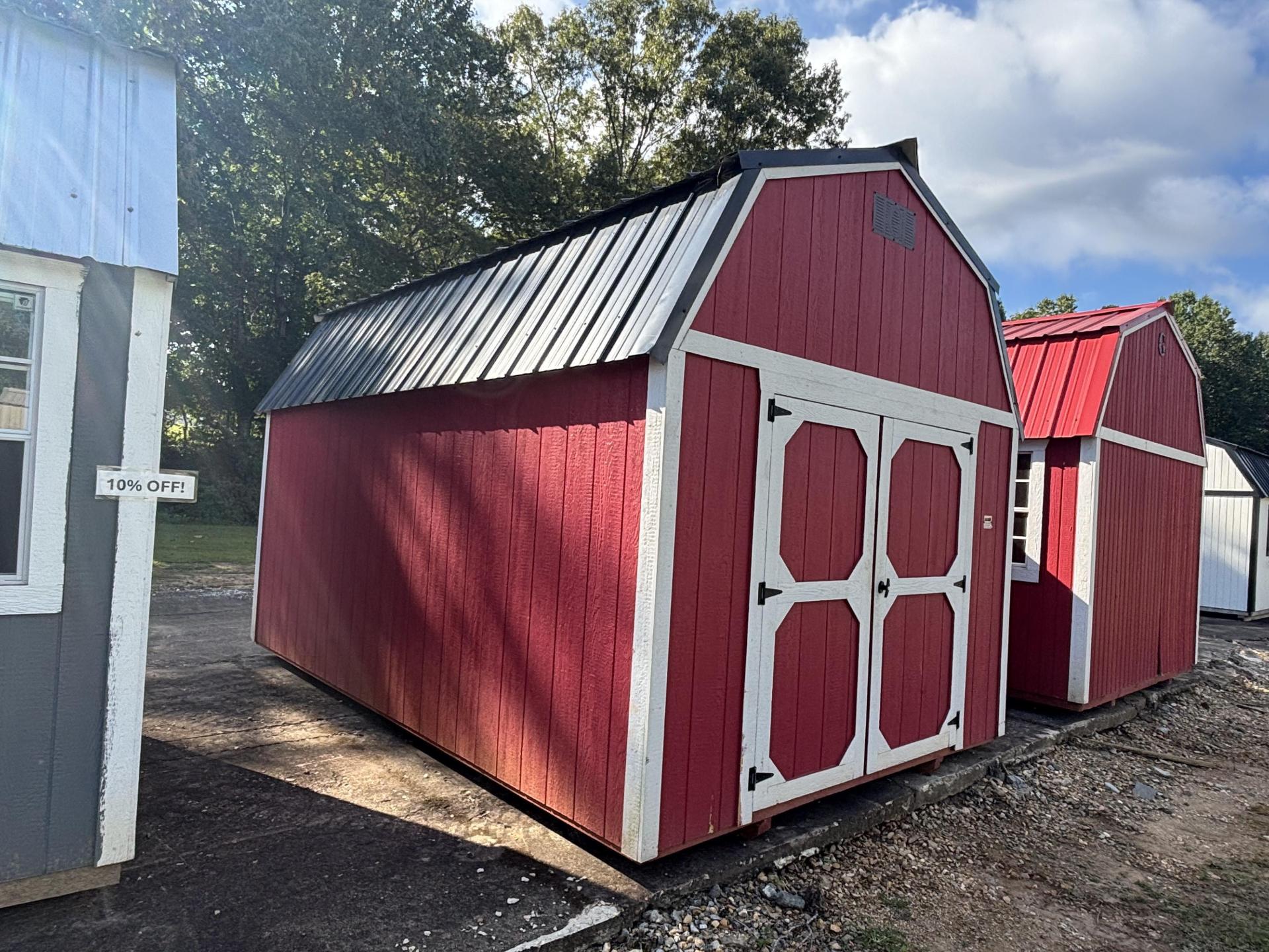 10x16 Lofted Barn - Repo