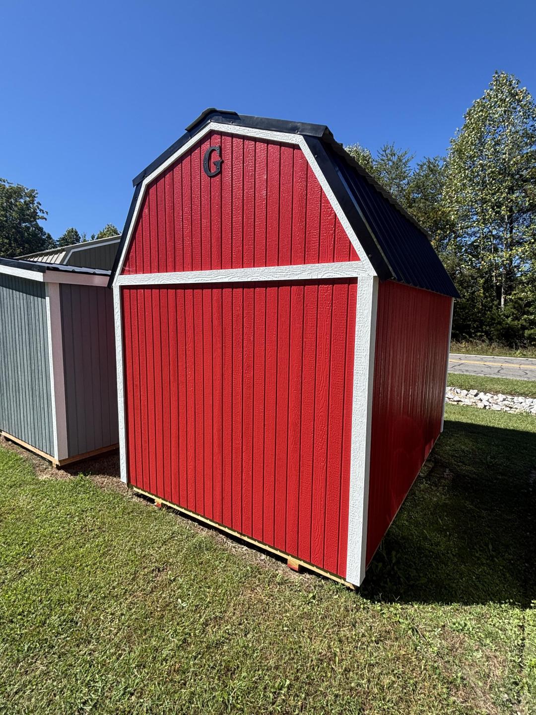 8x12 Lofted Barn