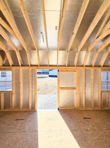 🔥10% OFF - SAVE $1,039  on this 12X24 GARAGE with RAMPS - $9,353 OR $369 DOWN & $369/MO - FREE DELIVERY & BLOCKS (50 MILES)