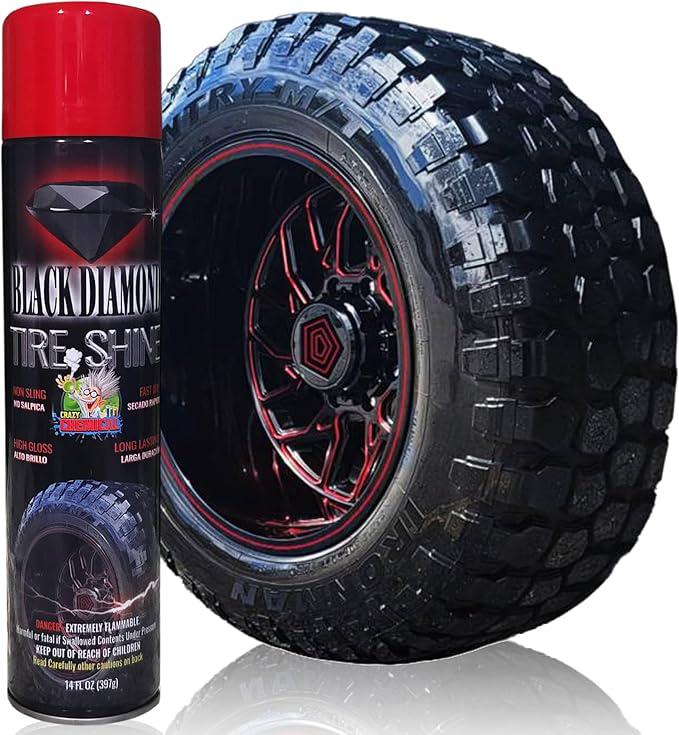 Black Diamond Tire Shine Spray