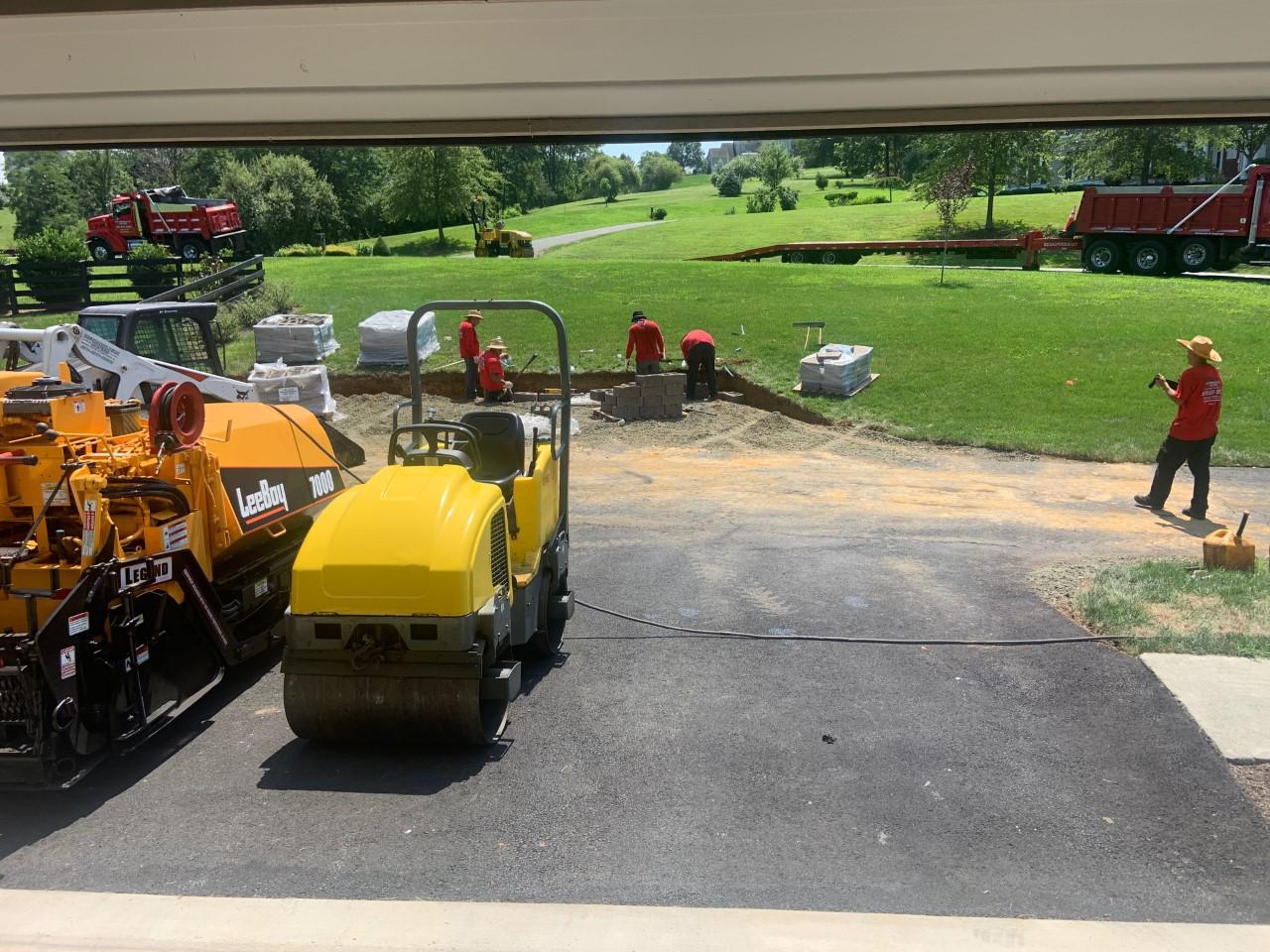 What to Expect During Driveway Removal