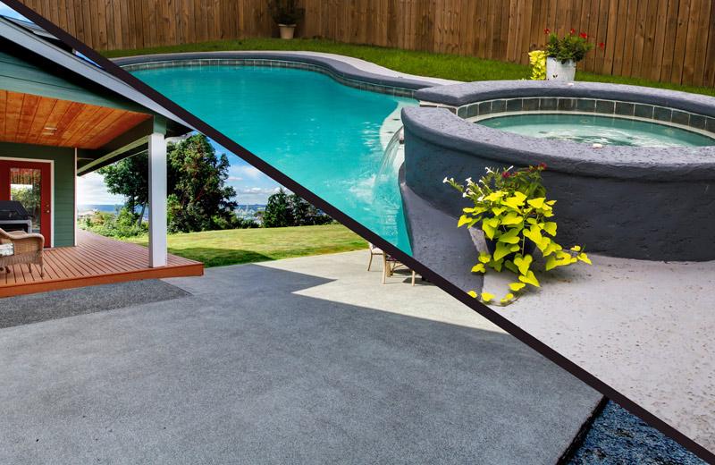 Pool Decks &amp; Patios