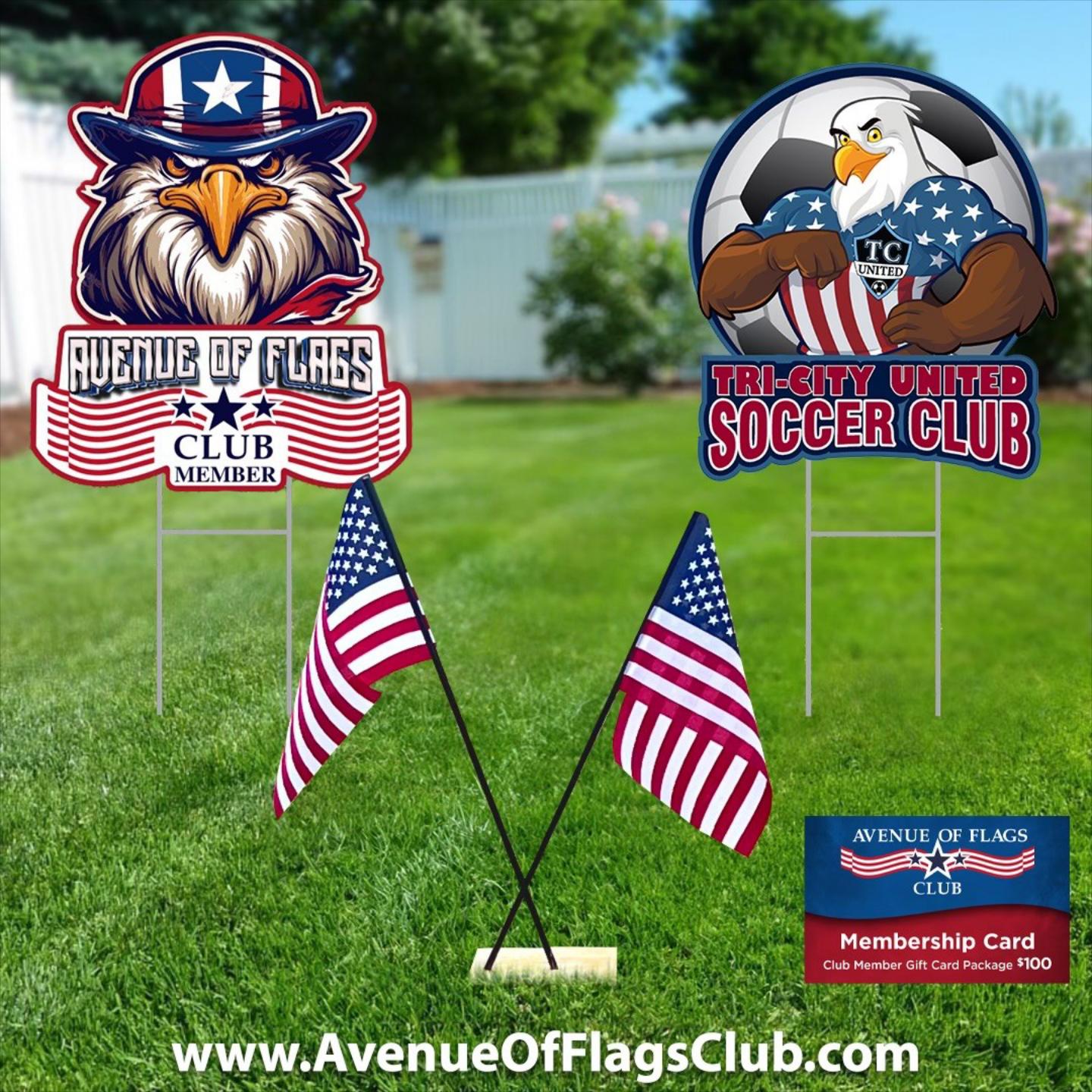 TC United "All American" Membership