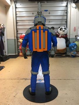 Life Size LEGO Star Wars Jango Fett