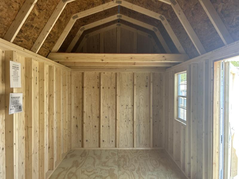 08x16 SIDE LOFTED BARN