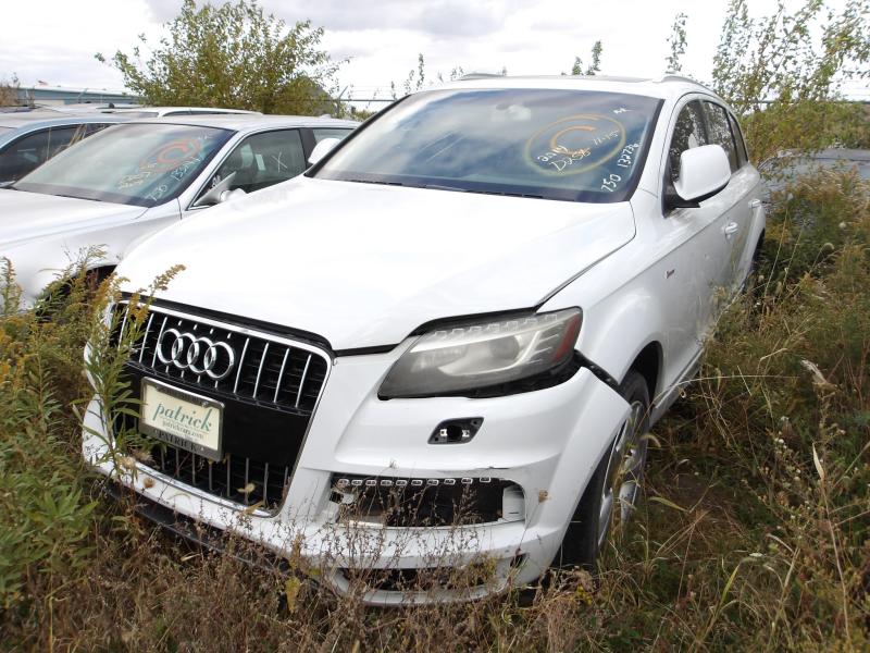 A258 2014 AUDI Q7 S LINE