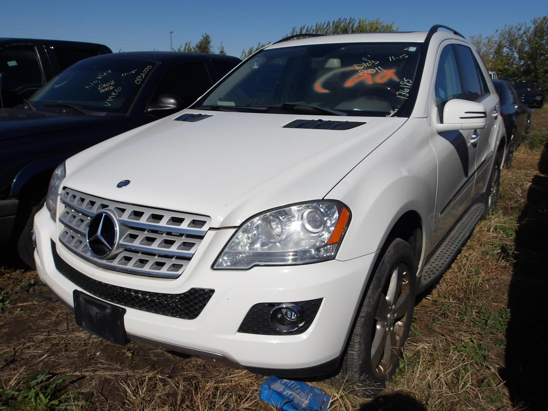 D103 2011 MERCEDES-BENZ M-CLASS