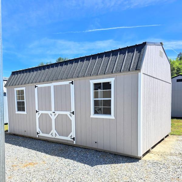 🔥10% OFF - SAVE $796 - 12x20 LOFTED BARN  $7,171 or $283 DOWN & $283/MO -NO CREDIT CHECK -FREE DELIVERY / BLOCKS (50mi)