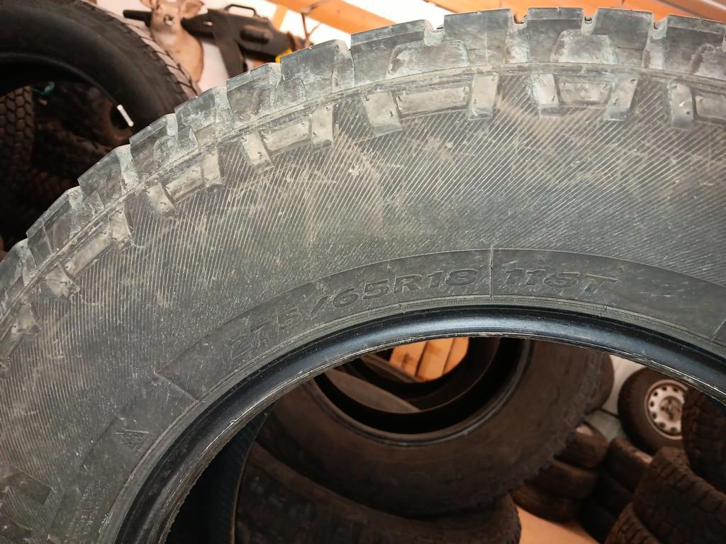 275/65R18 Pathfinder All Terrain Tires Set of 4