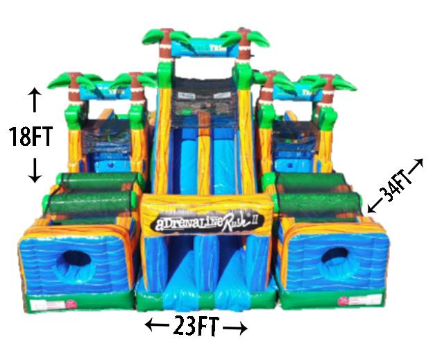 Jungle Trek Obstacle Course