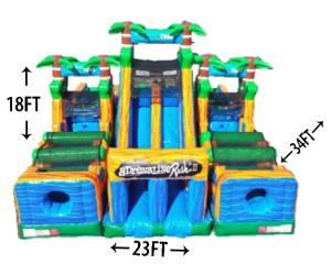 Jungle Trek Obstacle Course