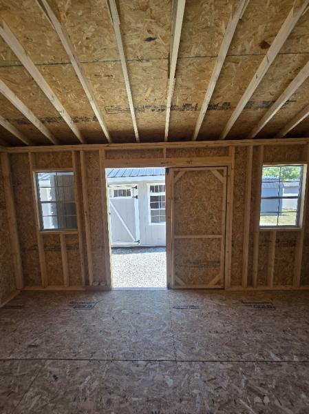 🔥15% OFF -SAVE $824 10X16 TALL WALL SHED - $4,671 - $184 DOWN & $184/MO - NO CREDIT CHECK - FREE DELIVERY & BLOCKS (50 miles)