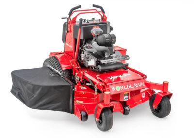 Worldlawn venom 32" stand on mower