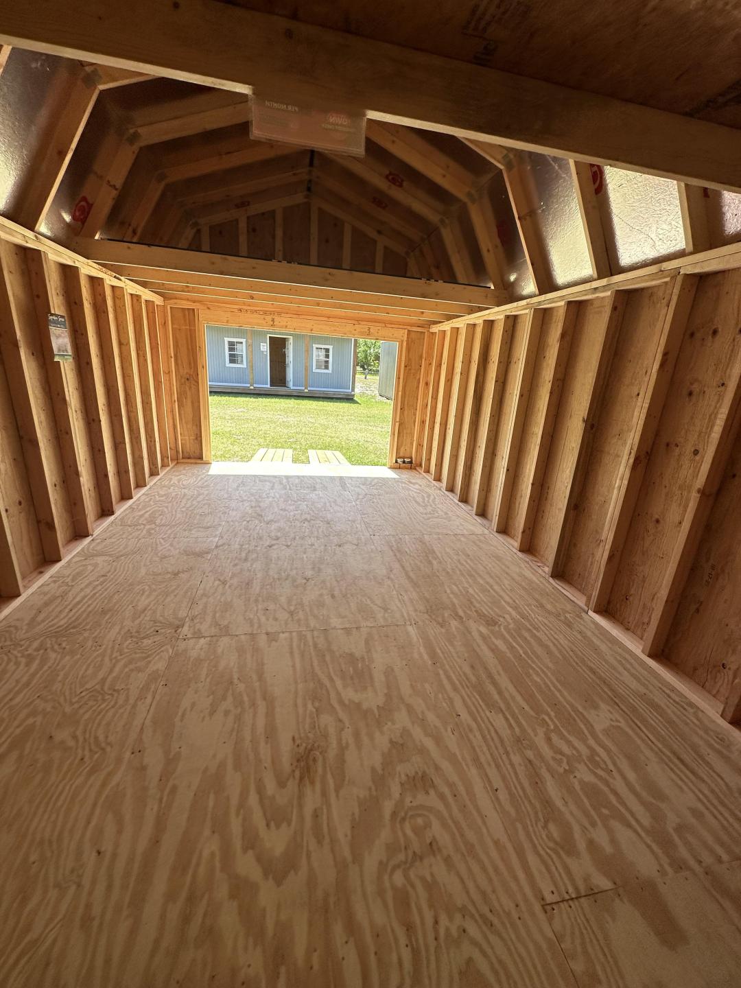 Graceland 12x20 Lofted Barn