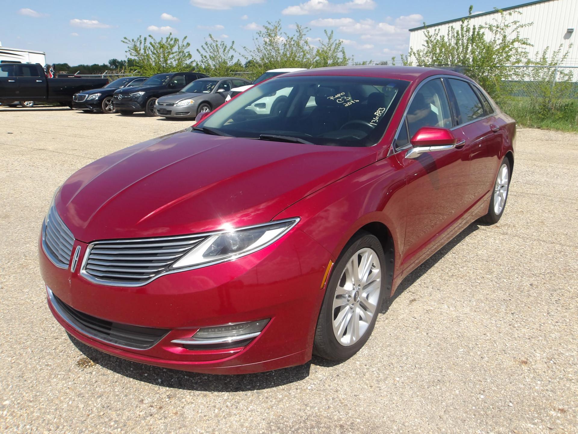 C3 *** REPO *** 2016 Lincoln MKZ