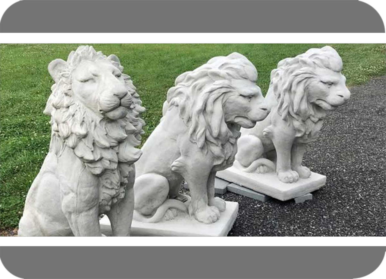 Outdoor Animal Statues