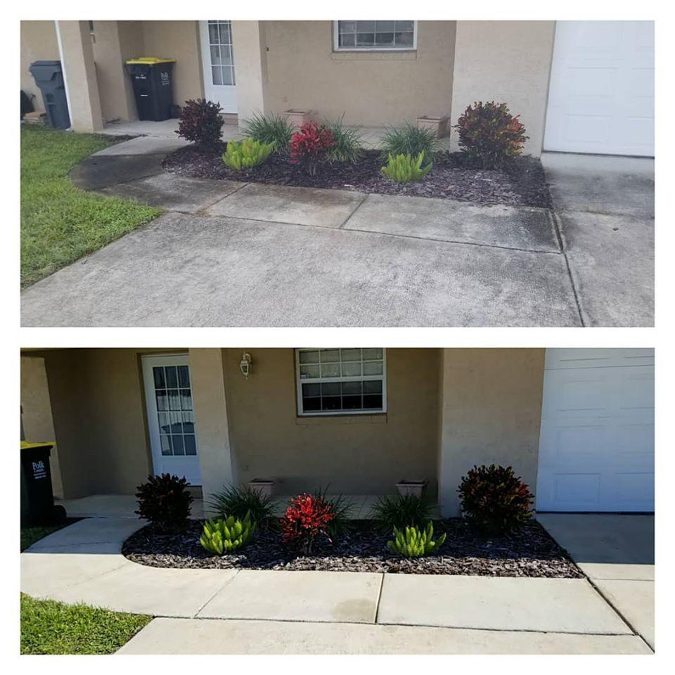 Driveway & Concrete Power Washing and Cleaning