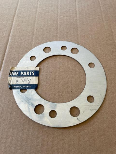 Cessna 150 Propeller Spinner Bulkhead Shim. New Old Stock.