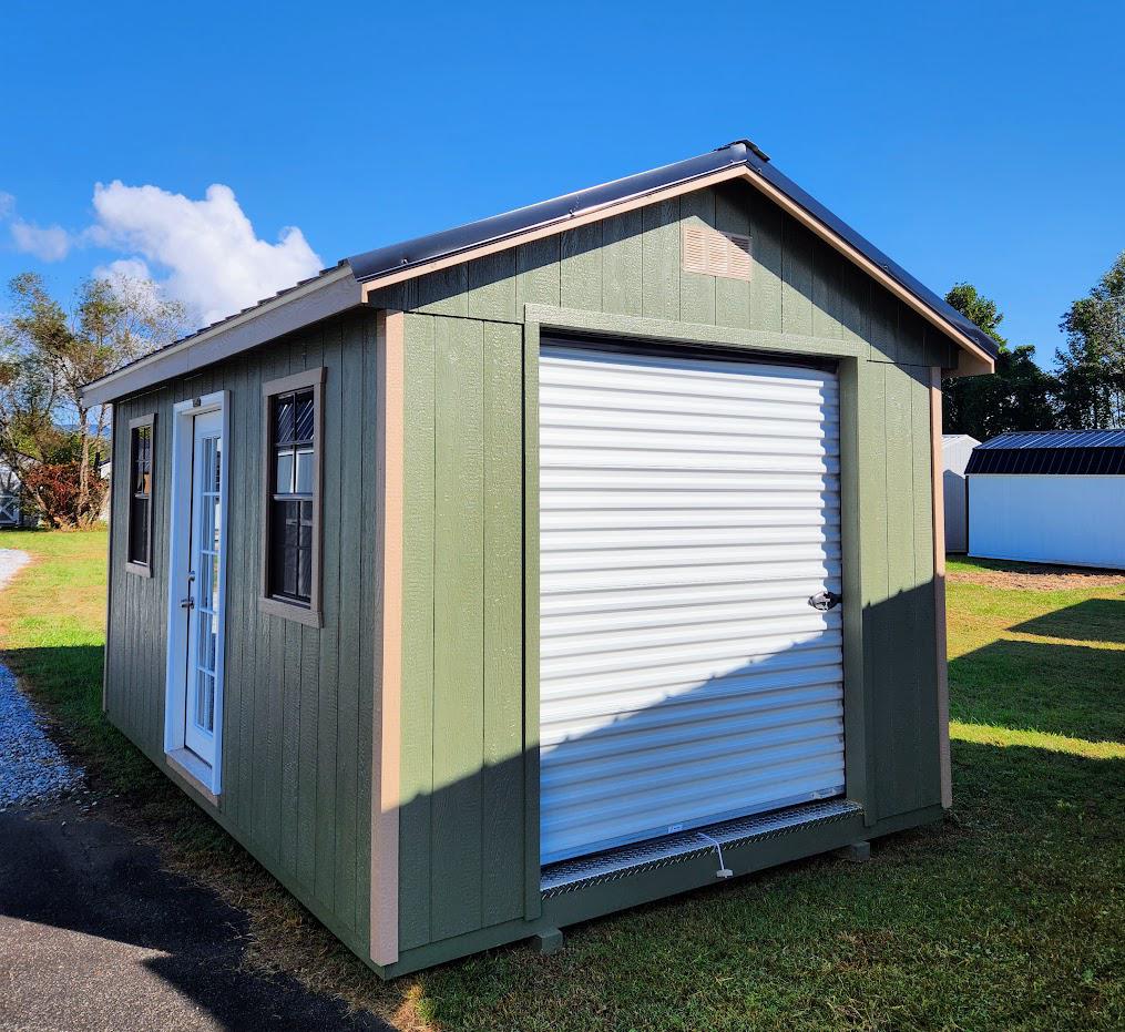 SAVE 10% or $632 OFF! 10x16 All American Garage! $200 Down and $234/mo + tax