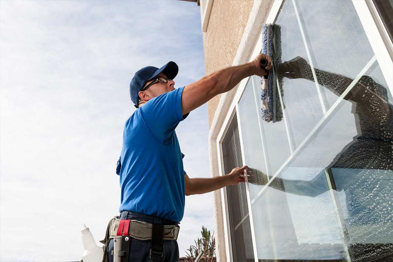Commercial Window Cleaning