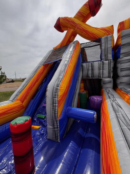 Criss Cross Obstacle Course