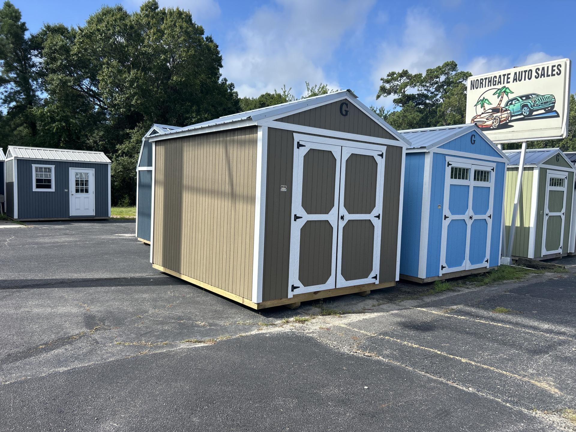 10x12 UTILITY SHED