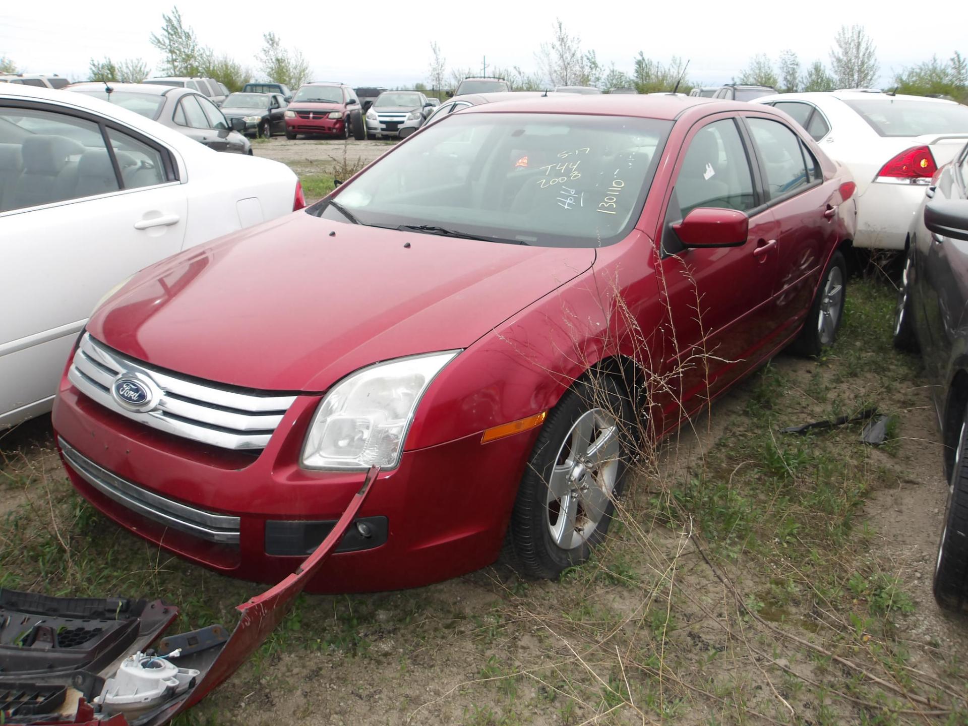 T44 - 2008 Ford Fusion SE ** Repo ** Mechanics Special **