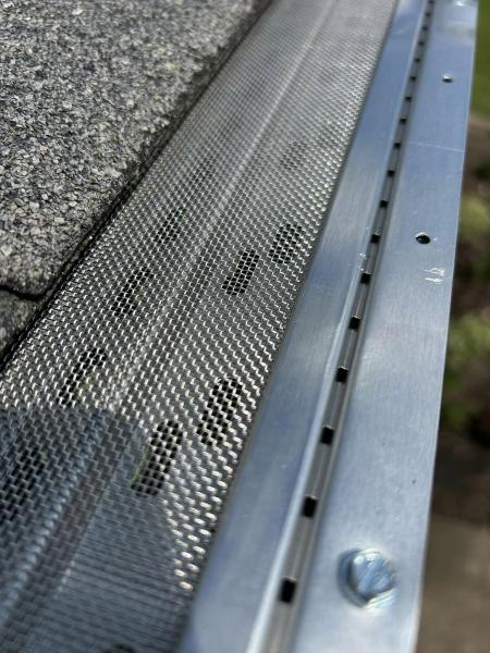 Gutter Guard Installation