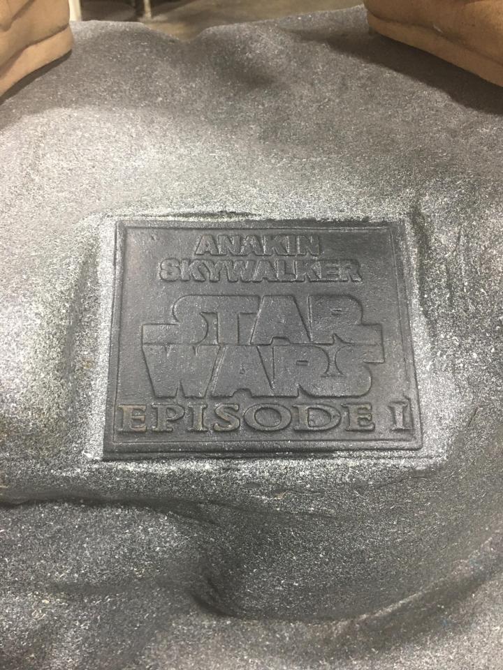 Life Size Star Wars Anakin Skywalker with ORIGINAL JC PENNEY PRICE TAG
