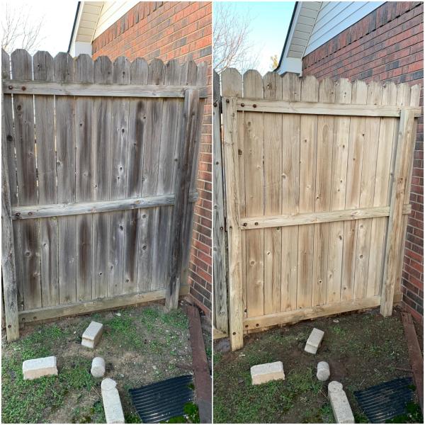 Fence &amp; Deck Cleaning