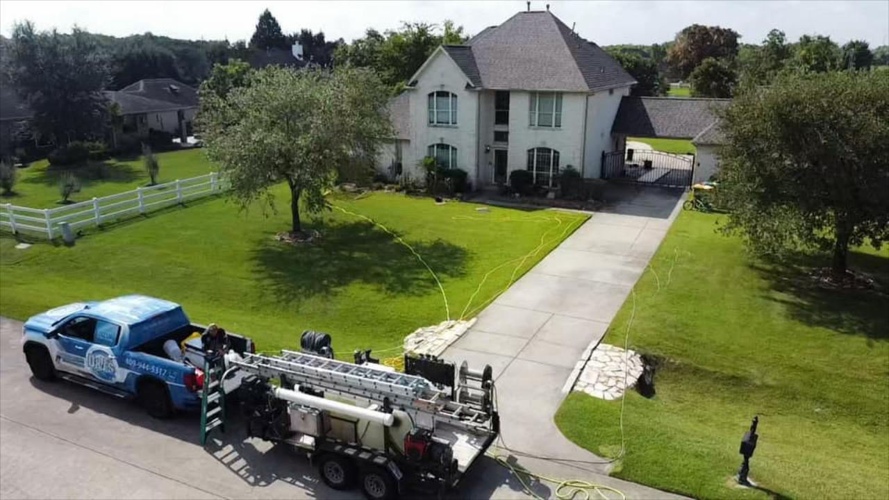 Residential Pressure Washing