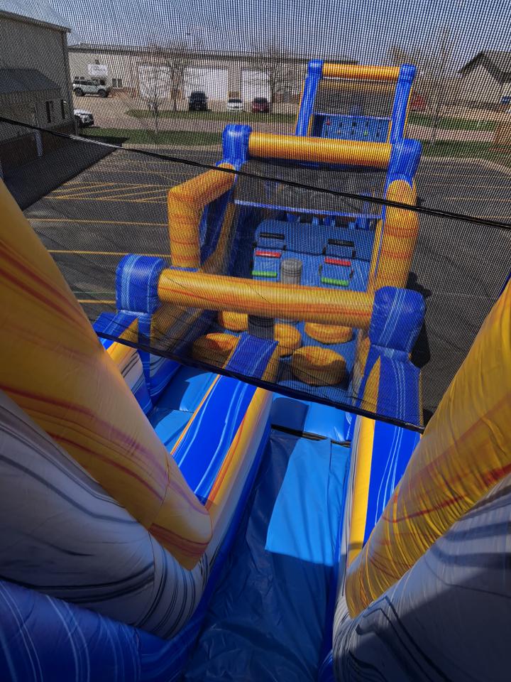 Ninja Obstacle Course