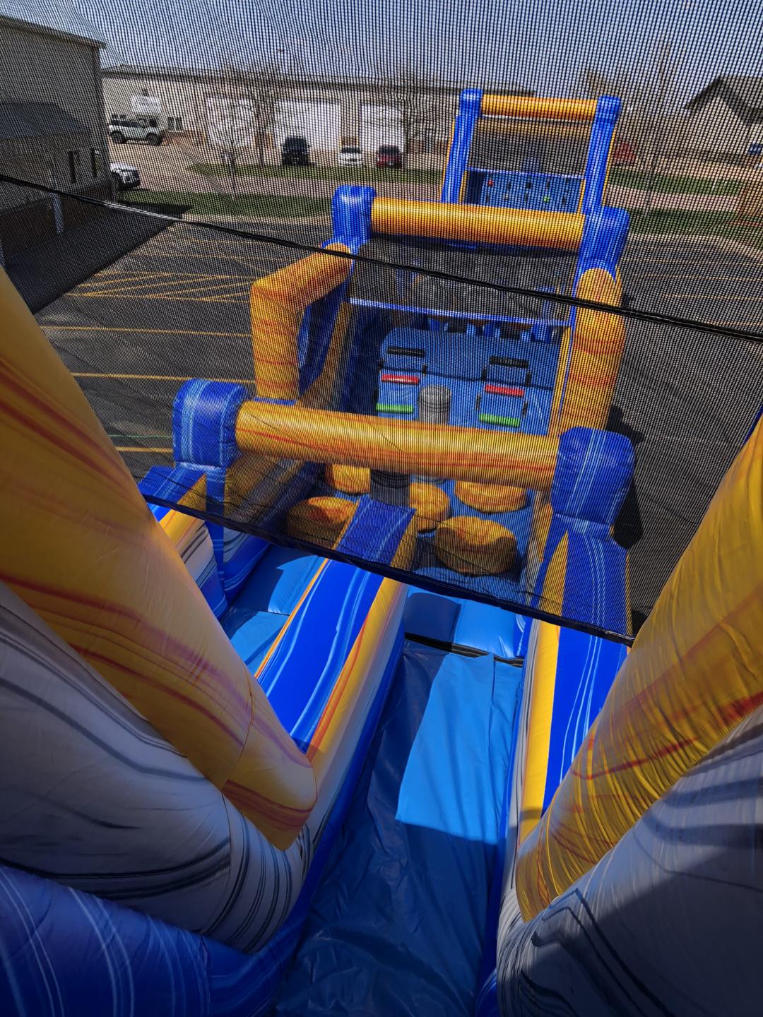 Ninja Obstacle Course