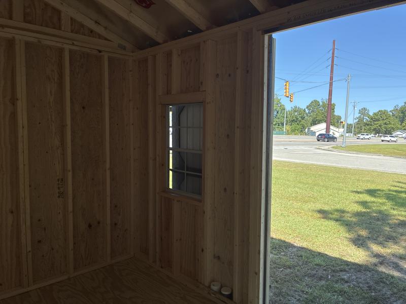 08x12 GARDEN SHED