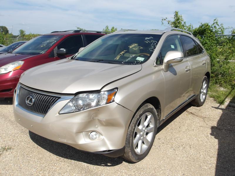 D2 - 2012 Lexus RX 350