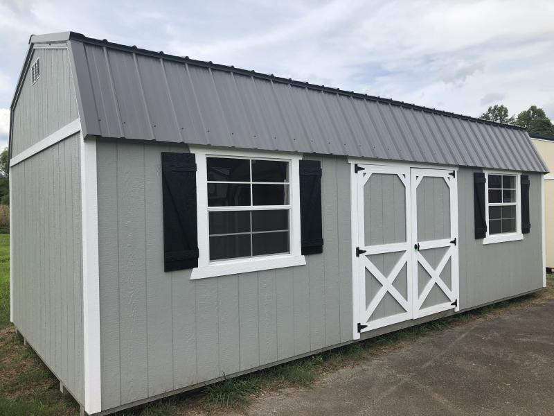 12x24 Lofted Garden Shed