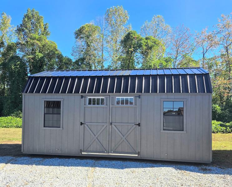 SAVE $337 - 10x20 BARN - $6,408 OR $254 DOWN - $254/MO - NO CREDIT CHECK - FREE DELIVERY & BLOCKS (50 mi)